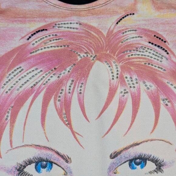 LAPIS Y2K SLEEVELESS BLOUSE - Picture 3 of 4